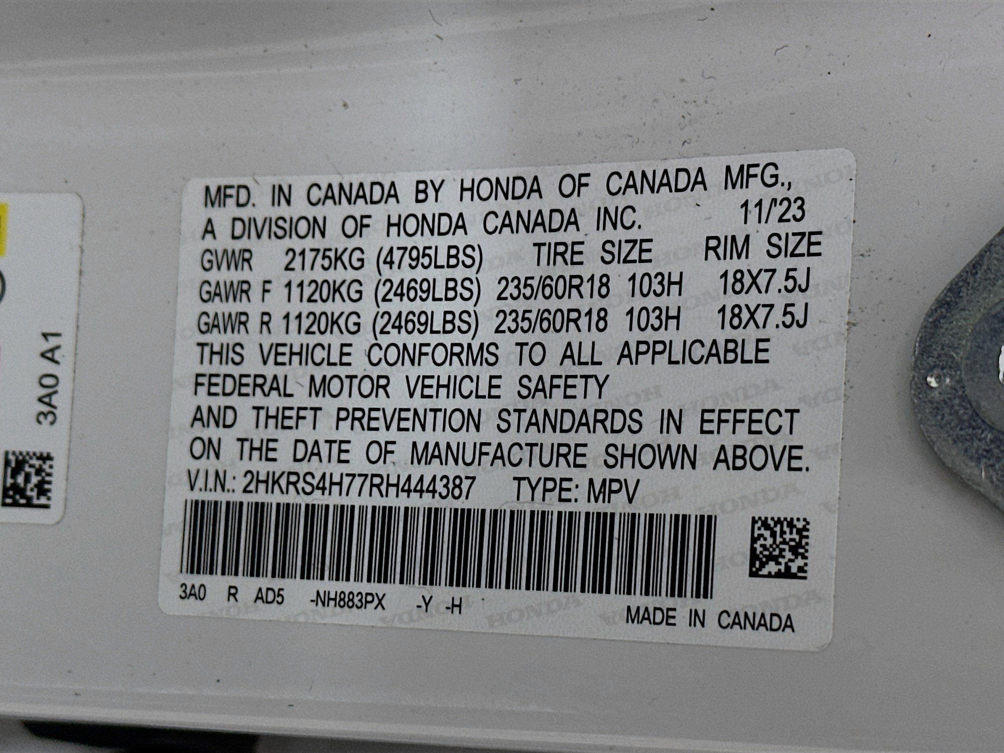 Used 2024 Honda CR-V EX-L image 30