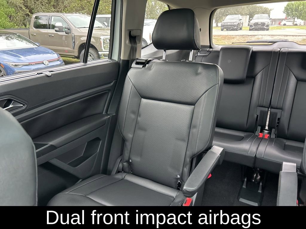 Used 2019 Volkswagen Atlas SEL R-Line image 12