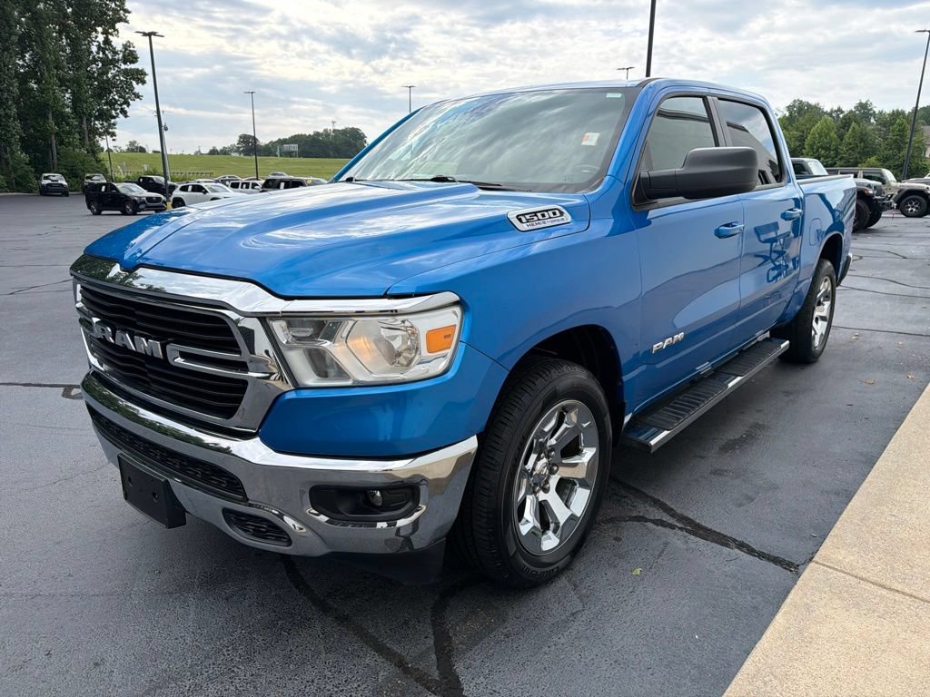 Certified 2021 RAM 1500 Big Horn AWD/4WD image 16