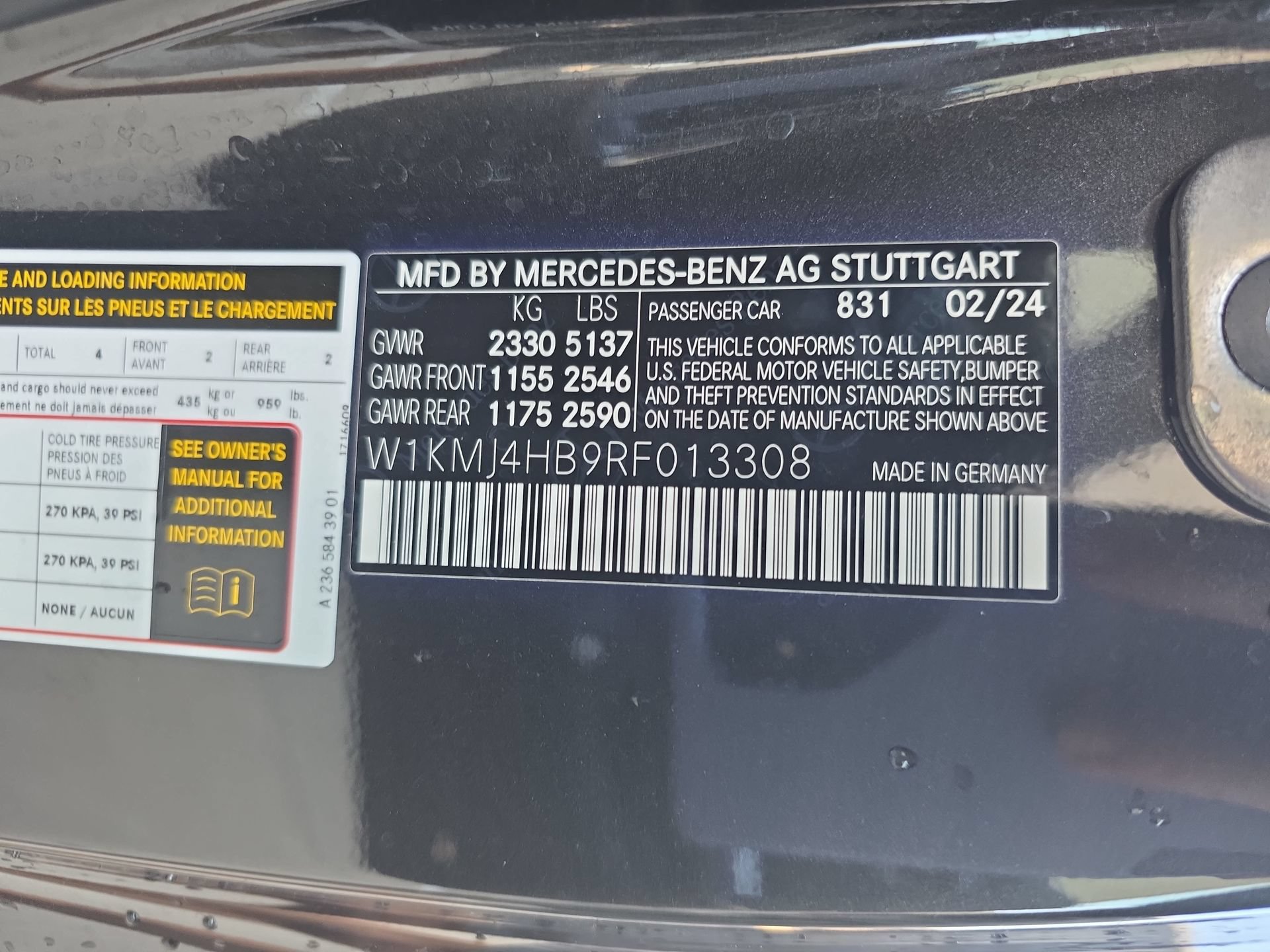 Certified 2024 Mercedes-Benz CLE 300 4MATIC Coupe image 34