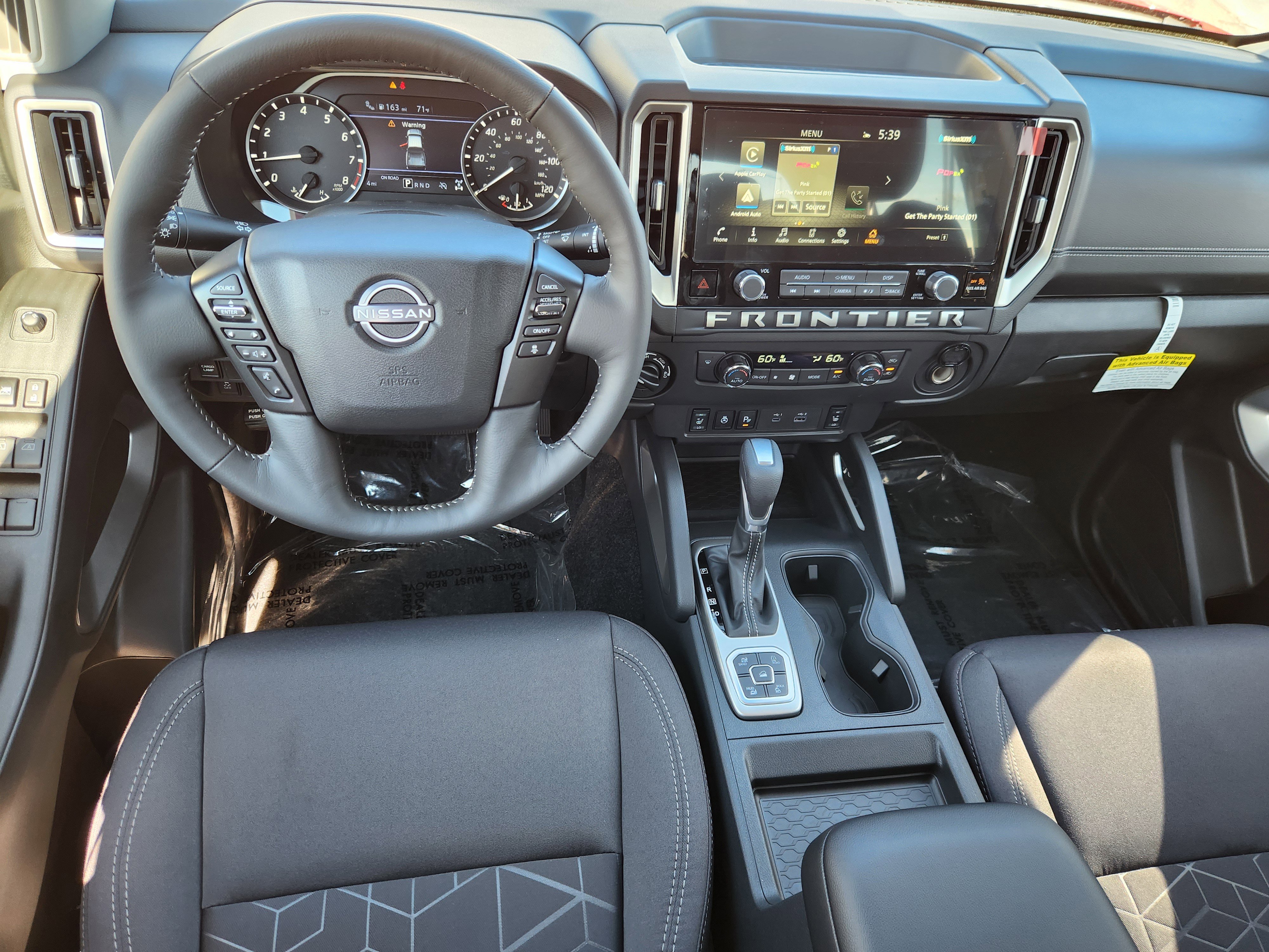 New 2026 Nissan Frontier SV image 10