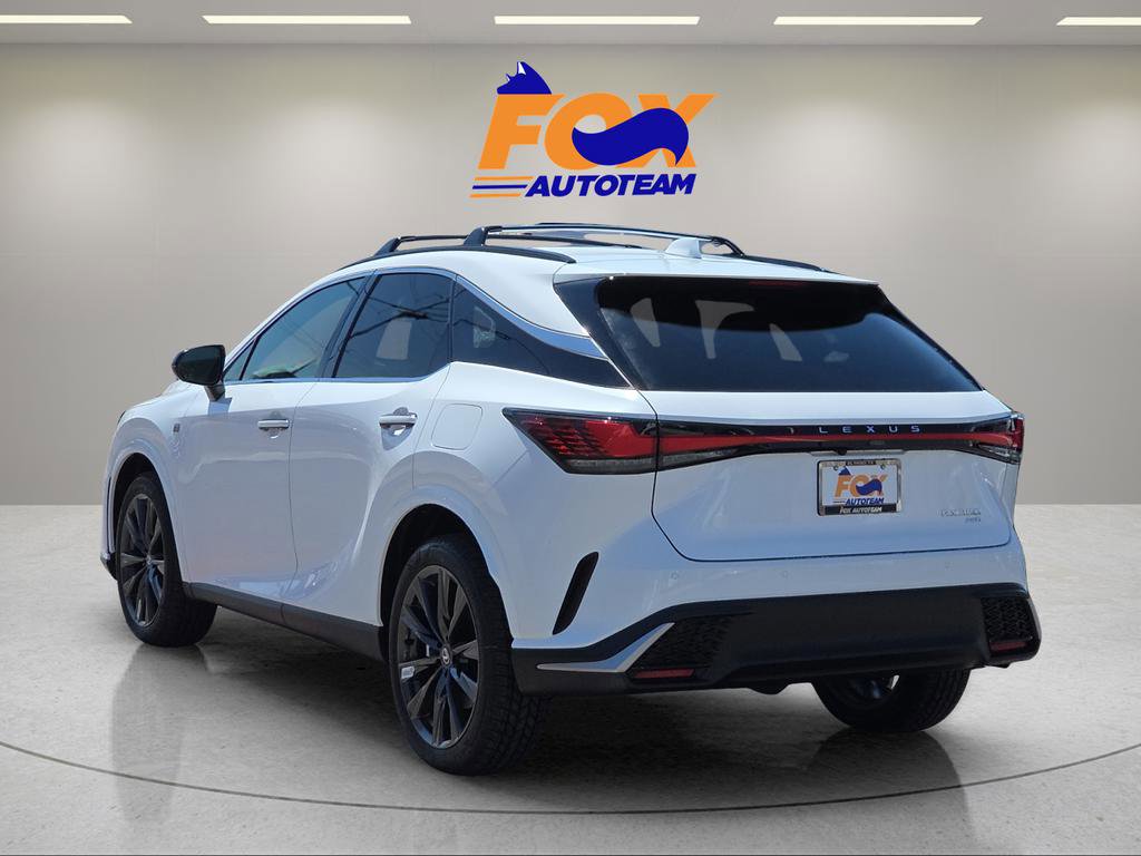 New 2026 Lexus RX 350 F Sport image 3