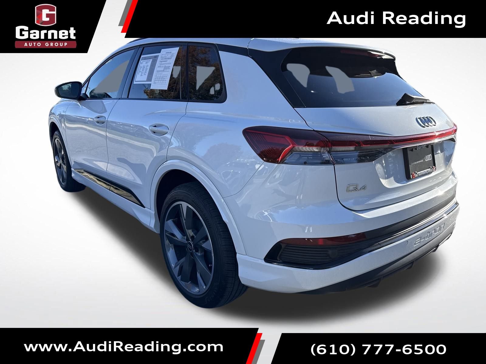 Used 2023 Audi Q4 e-tron Premium w/ Convenience Package image 3
