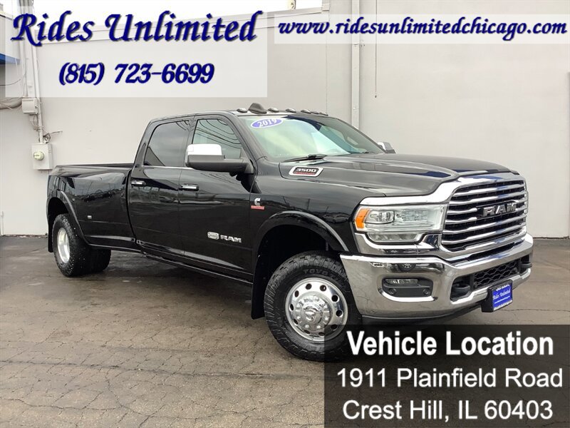 Used 2019 RAM 3500 Limited w/ Max Tow Package AWD/4WD image 9