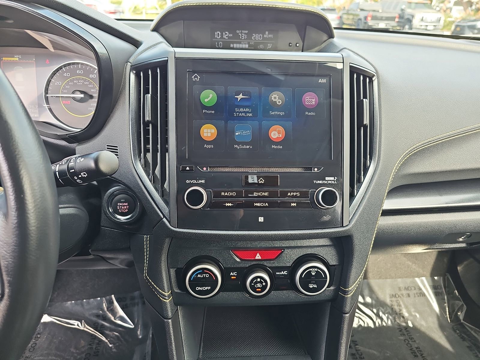 Used 2022 Subaru Crosstrek 2.5i Sport w/ Moonroof Package image 19