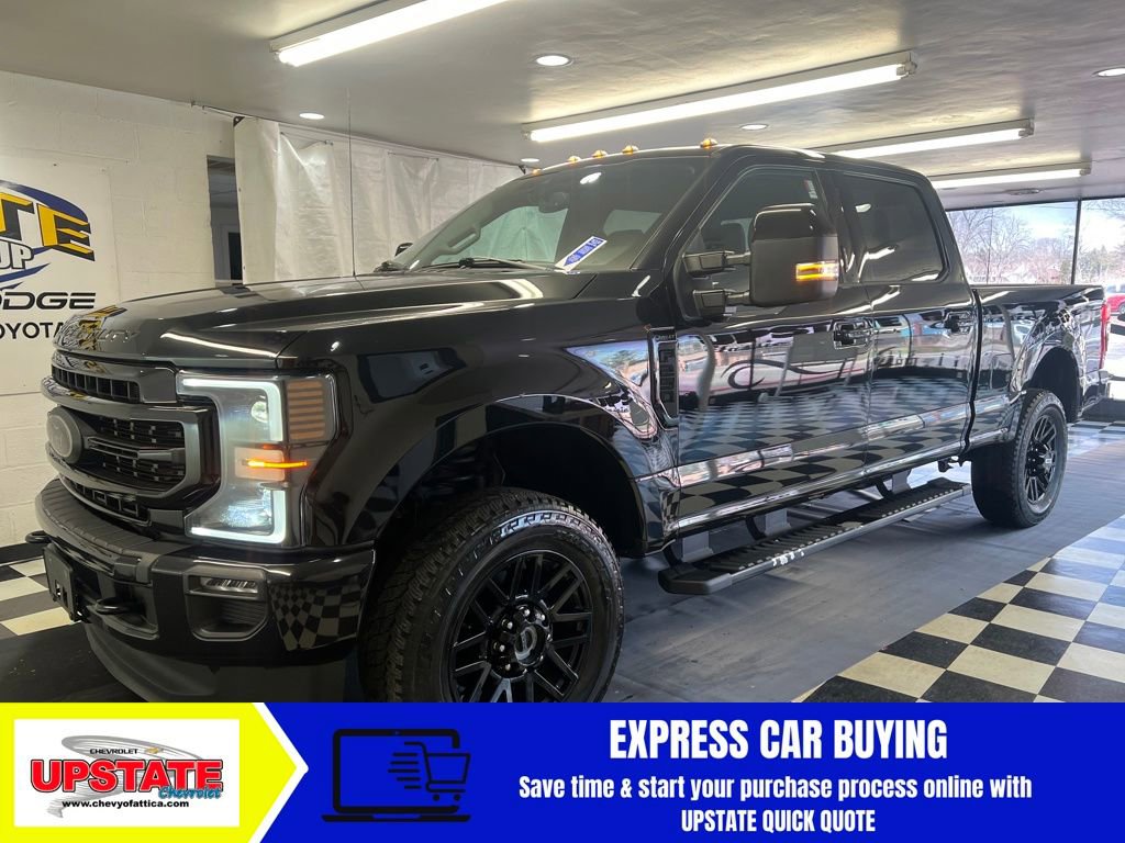 Used 2021 Ford F250 Lariat image 4