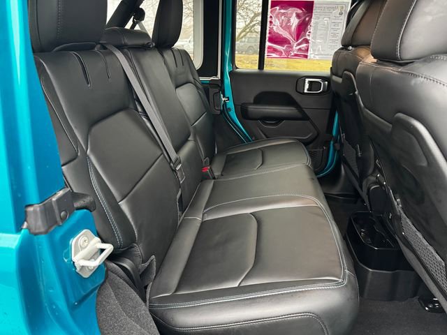Used 2024 Jeep Wrangler Unlimited Rubicon 4xe image 16