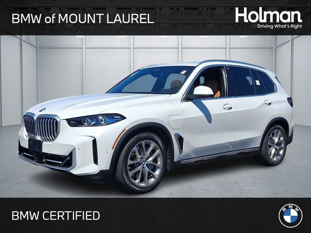 Certified 2025 BMW X5 xDrive50e