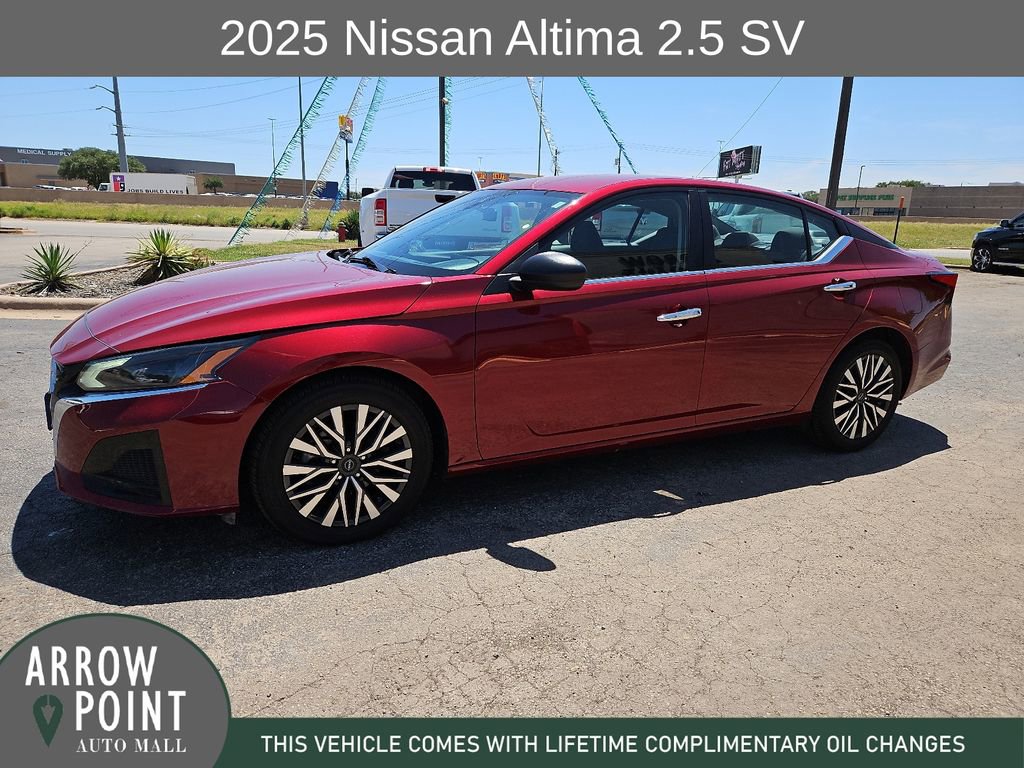 Used 2025 Nissan Altima 2.5 SV FWD image 5