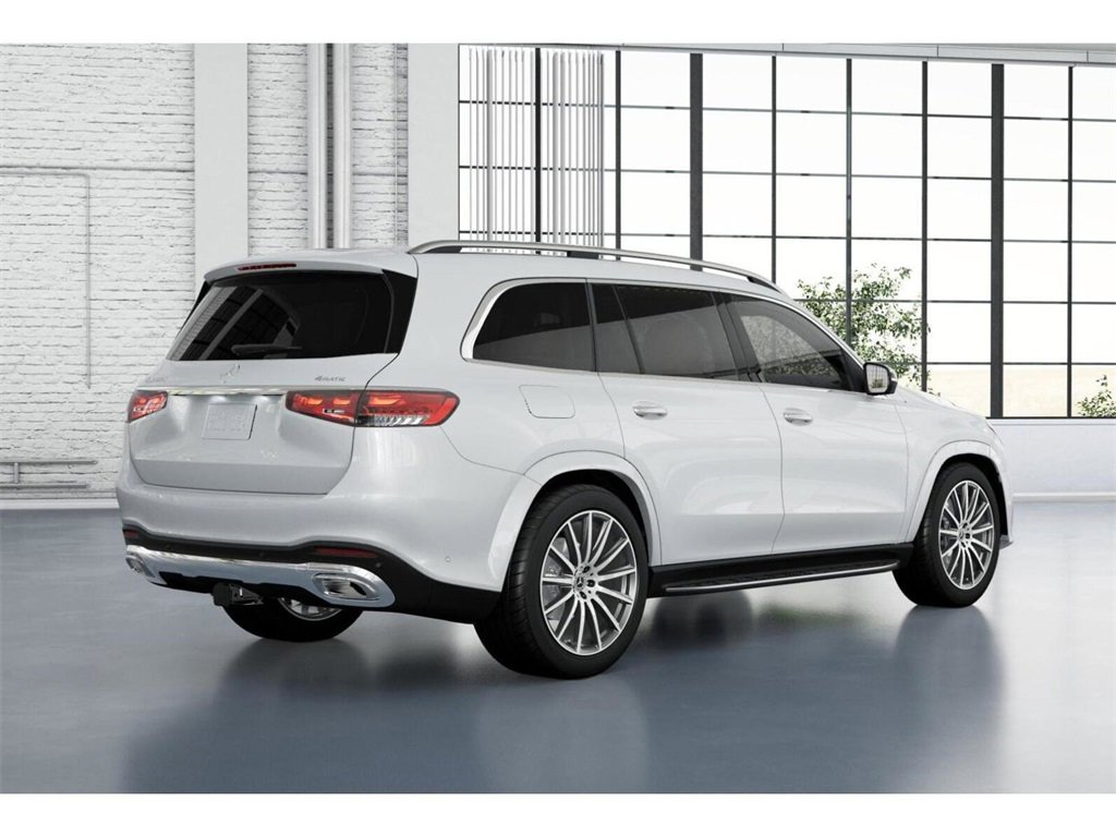 New 2026 Mercedes-Benz GLS 580 4MATIC image 21