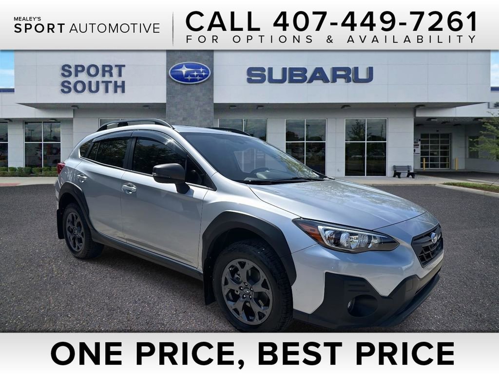 Used 2022 Subaru Crosstrek 2.5i Sport w/ Moonroof Package video 1