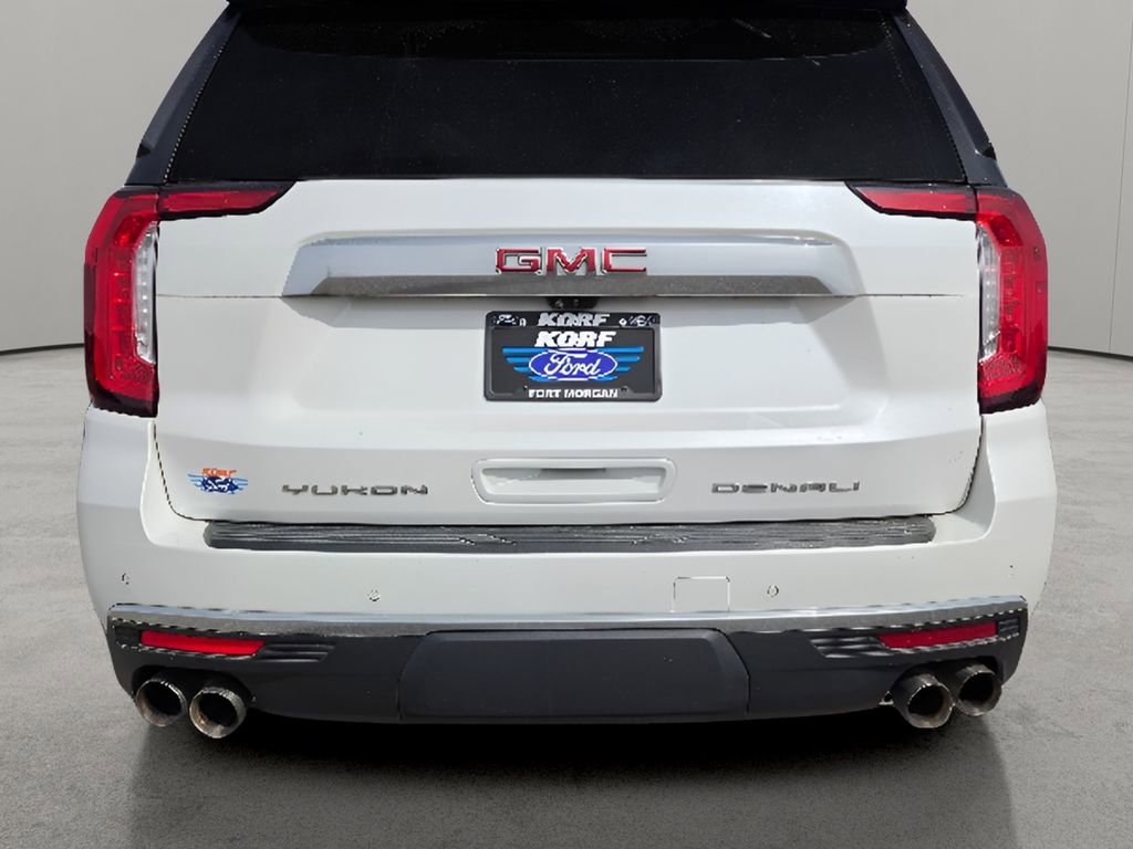 Used 2021 GMC Yukon XL Denali w/ Denali Ultimate Package image 6