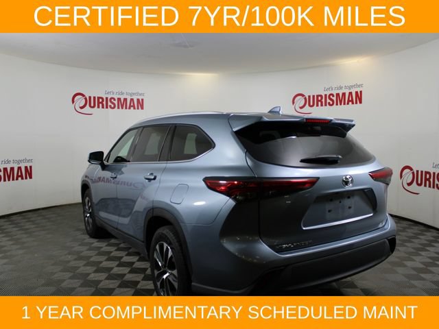 Used 2022 Toyota Highlander XLE FWD image 5