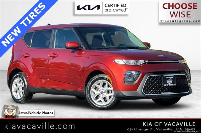 Certified 2020 Kia Soul S