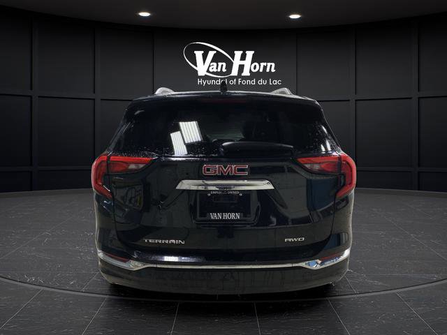 Used 2021 GMC Terrain SLT w/ Infotainment Package II AWD/4WD image 11