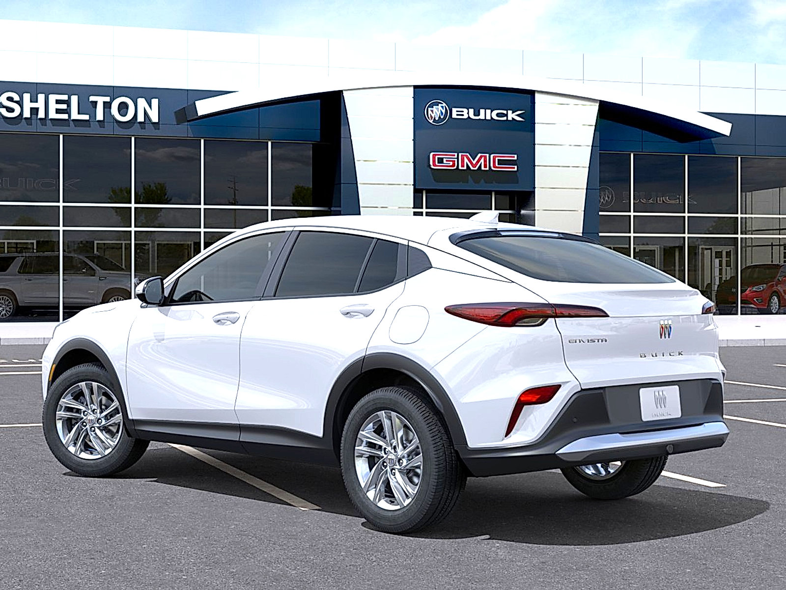 New 2026 Buick Envista Preferred FWD image 3