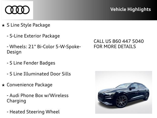 Certified 2022 Audi Q8 Prestige AWD/4WD image 44