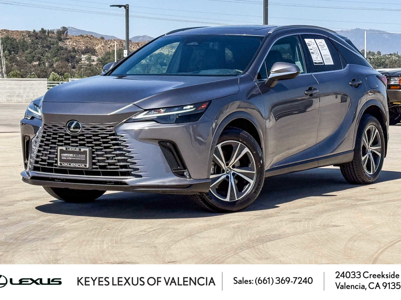 Certified 2023 Lexus RX 350 w/ Cold Area Package AWD/4WD video 1