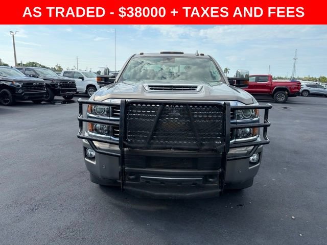 Used 2017 Chevrolet Silverado 3500 High Country w/ Duramax Plus Package AWD/4WD video 2