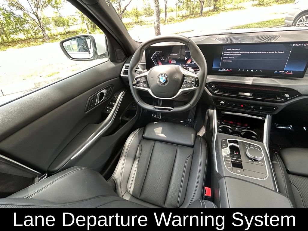 Used 2025 BMW 330i Sedan RWD image 9