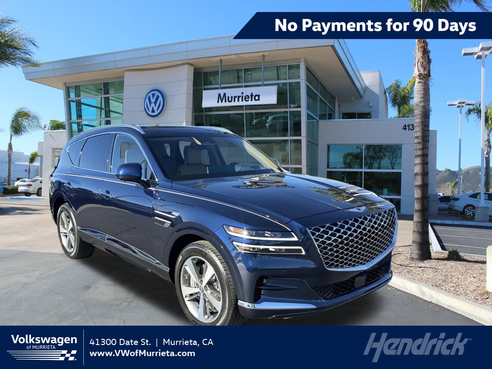 Used 2023 Genesis GV80 2.5T w/ Prestige 20" Package