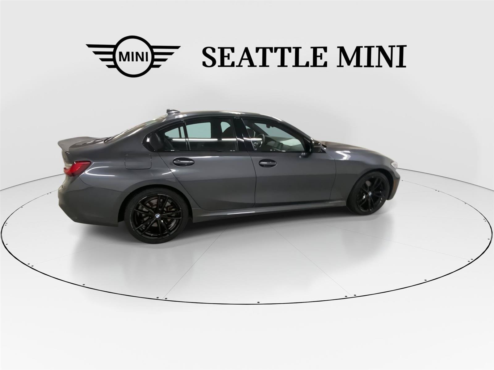 Used 2021 BMW 330e w/ M Sport Package RWD image 12