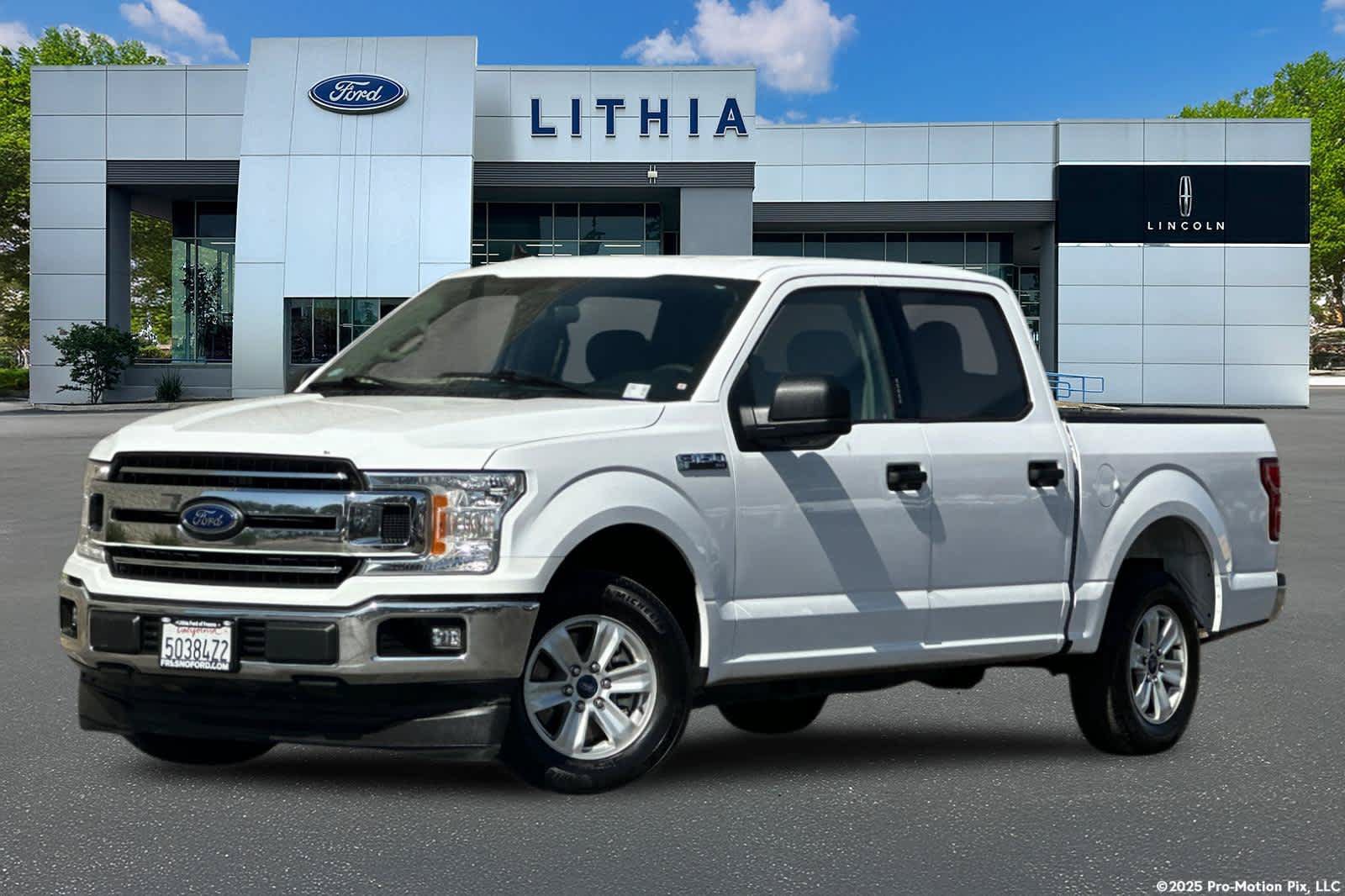Used 2019 Ford F150 XLT RWD image 1