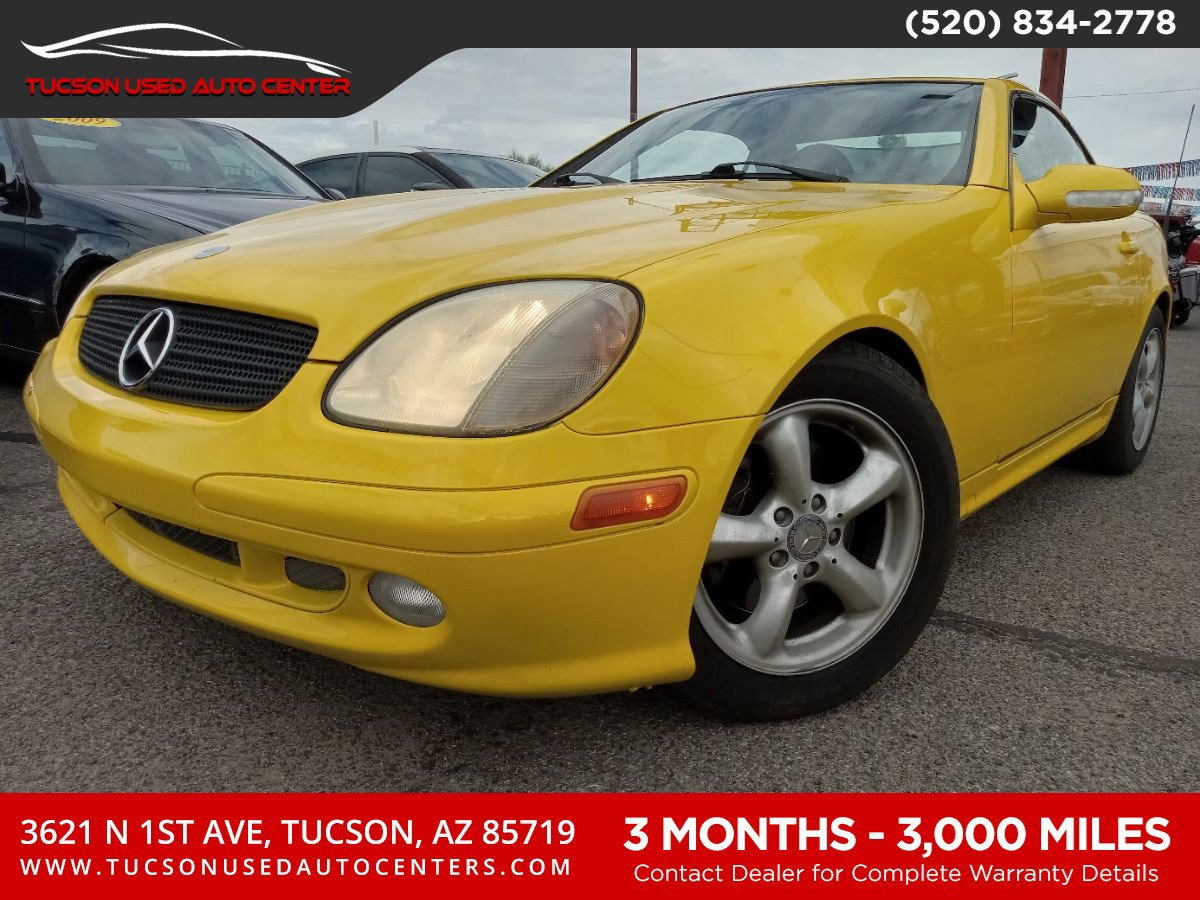 Used 2002 Mercedes-Benz SLK 320 image 1