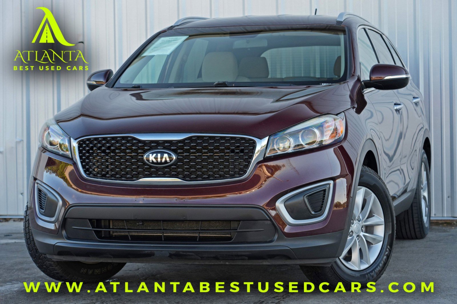 Used 2017 Kia Sorento LX FWD image 1