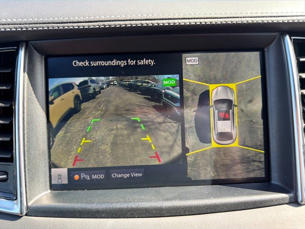 Used 2025 INFINITI QX55 Essential image 37