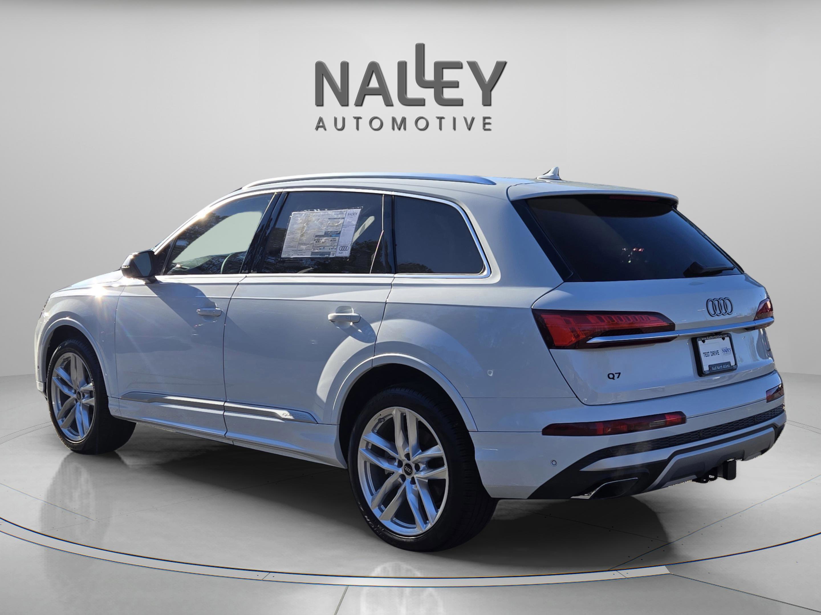 New 2025 Audi Q7 3.0T Premium Plus image 4