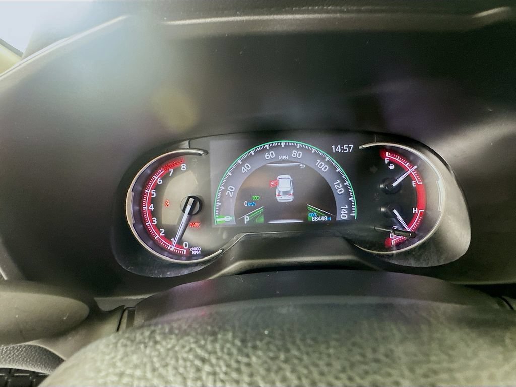 Certified 2025 Toyota RAV4 LE FWD image 11
