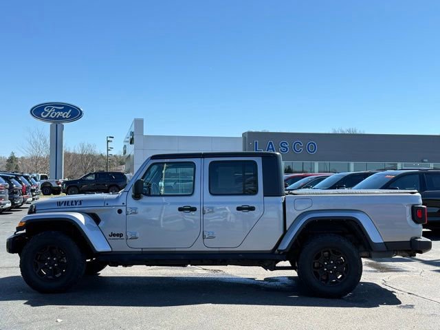 Used 2021 Jeep Gladiator Willys image 42