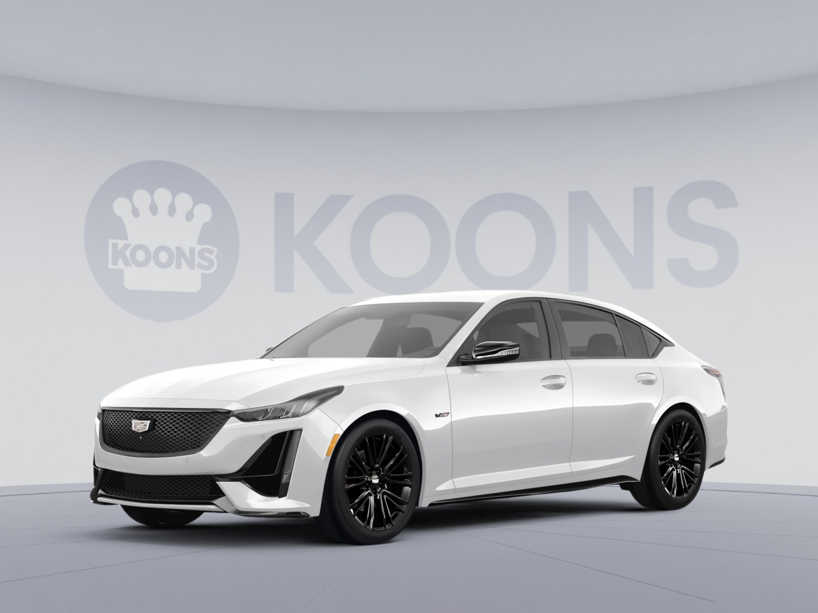 Used 2023 Cadillac CT5 V w/ Platinum Package