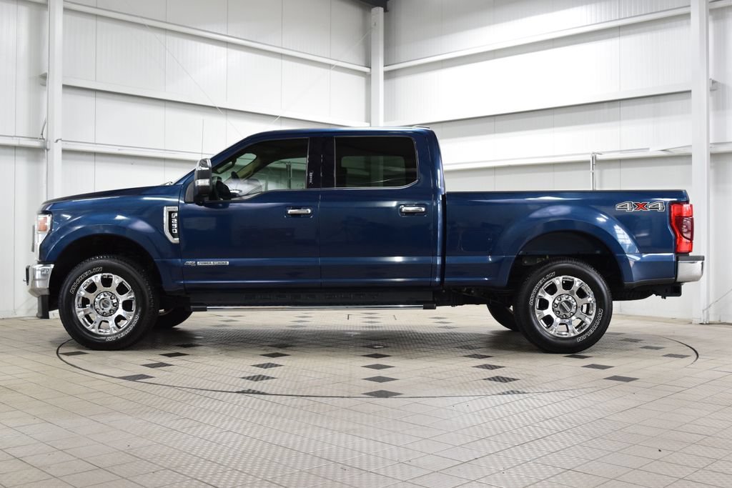 Used 2020 Ford F250 Lariat w/ Chrome Package AWD/4WD image 4