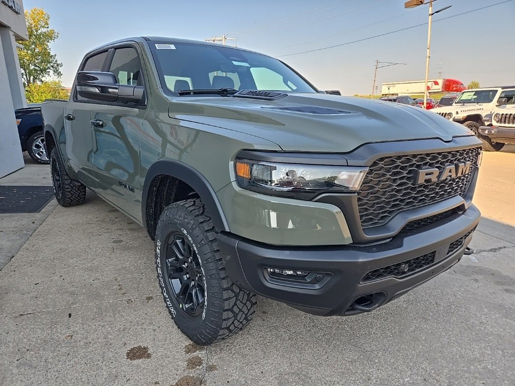 New 2026 RAM 1500 Rebel w/ Advanced Safety Group II image 15