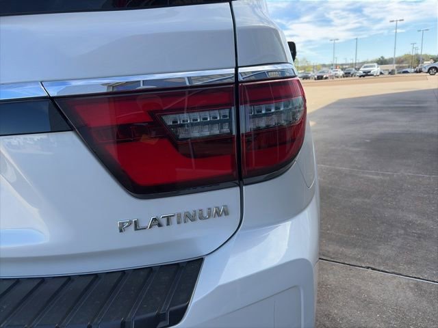 Certified 2024 Nissan Armada Platinum w/ Captain's Chairs Package image 4