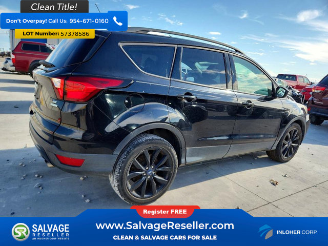 Used 2019 Ford Escape SE FWD image 4