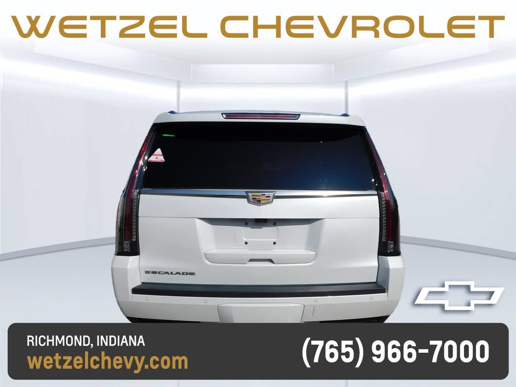 Certified 2020 Cadillac Escalade ESV Premium Luxury AWD/4WD image 4