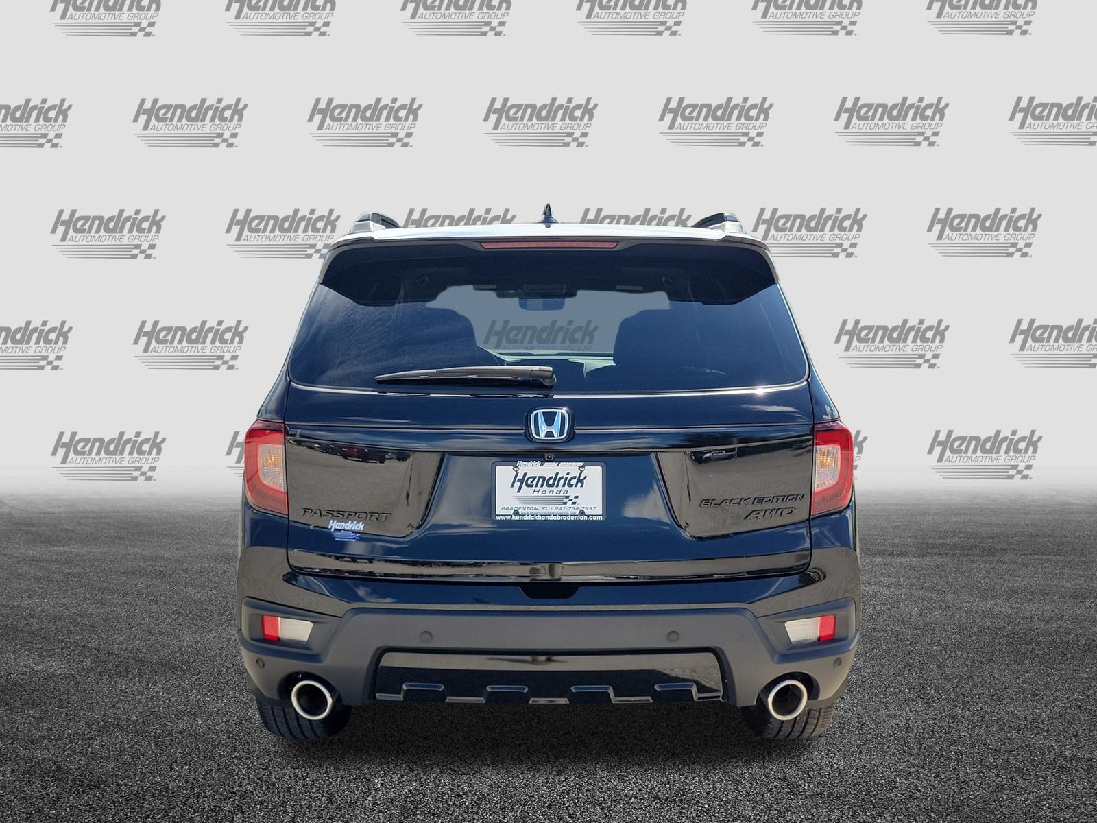 Used 2025 Honda Passport Black Edition image 9