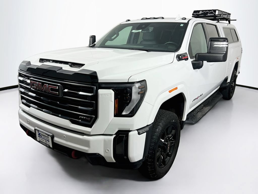 Certified 2024 GMC Sierra 2500 AT4 w/ AT4 Preferred Package AWD/4WD image 3