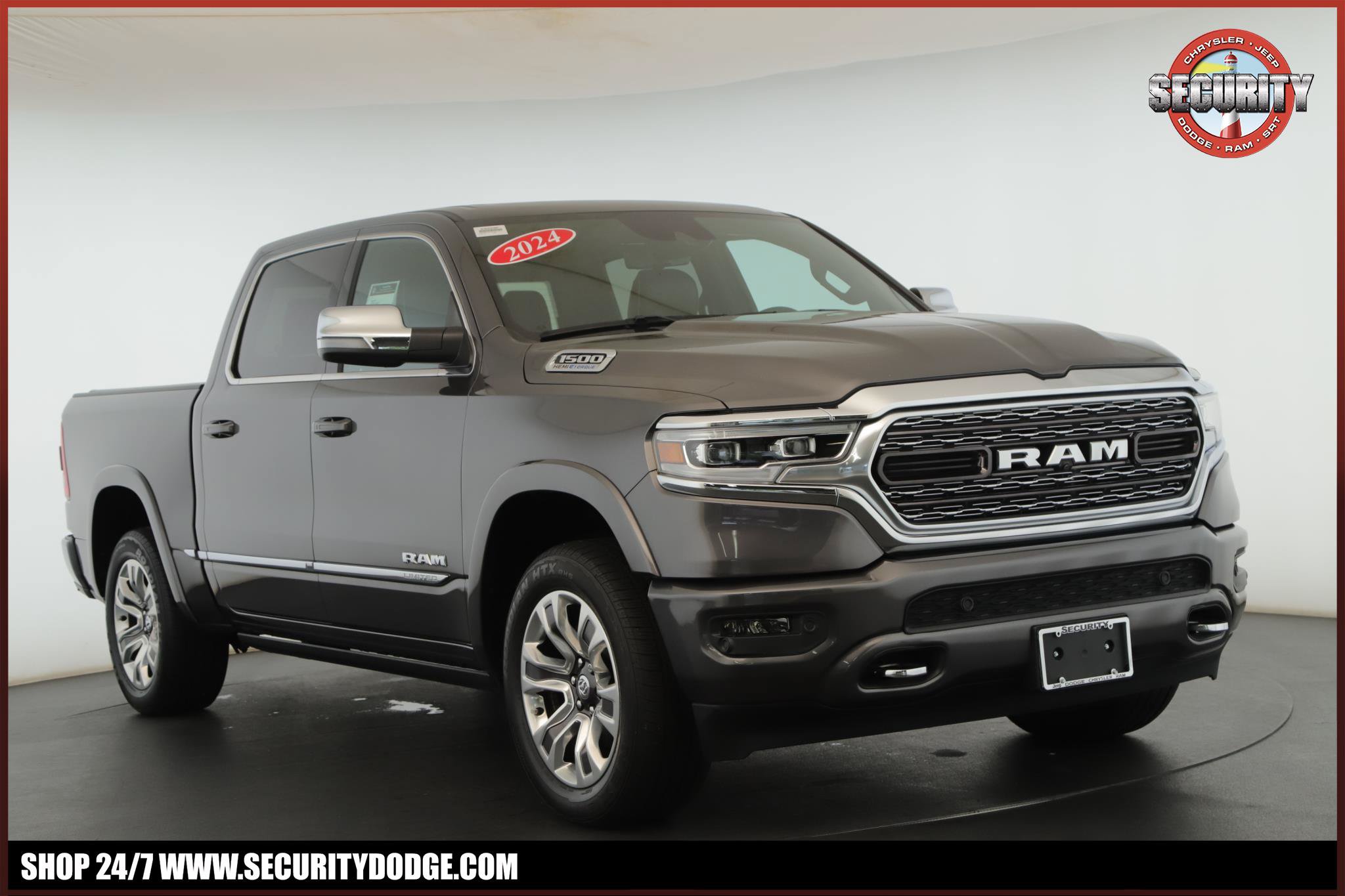 Used 2024 RAM 1500 Limited AWD/4WD video 1
