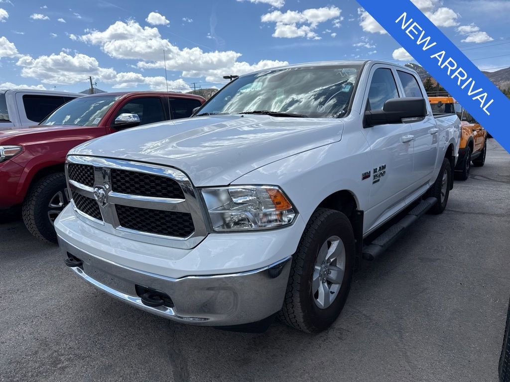 Used 2022 RAM 1500 Classic SLT w/ Electronics Convenience Group image 3
