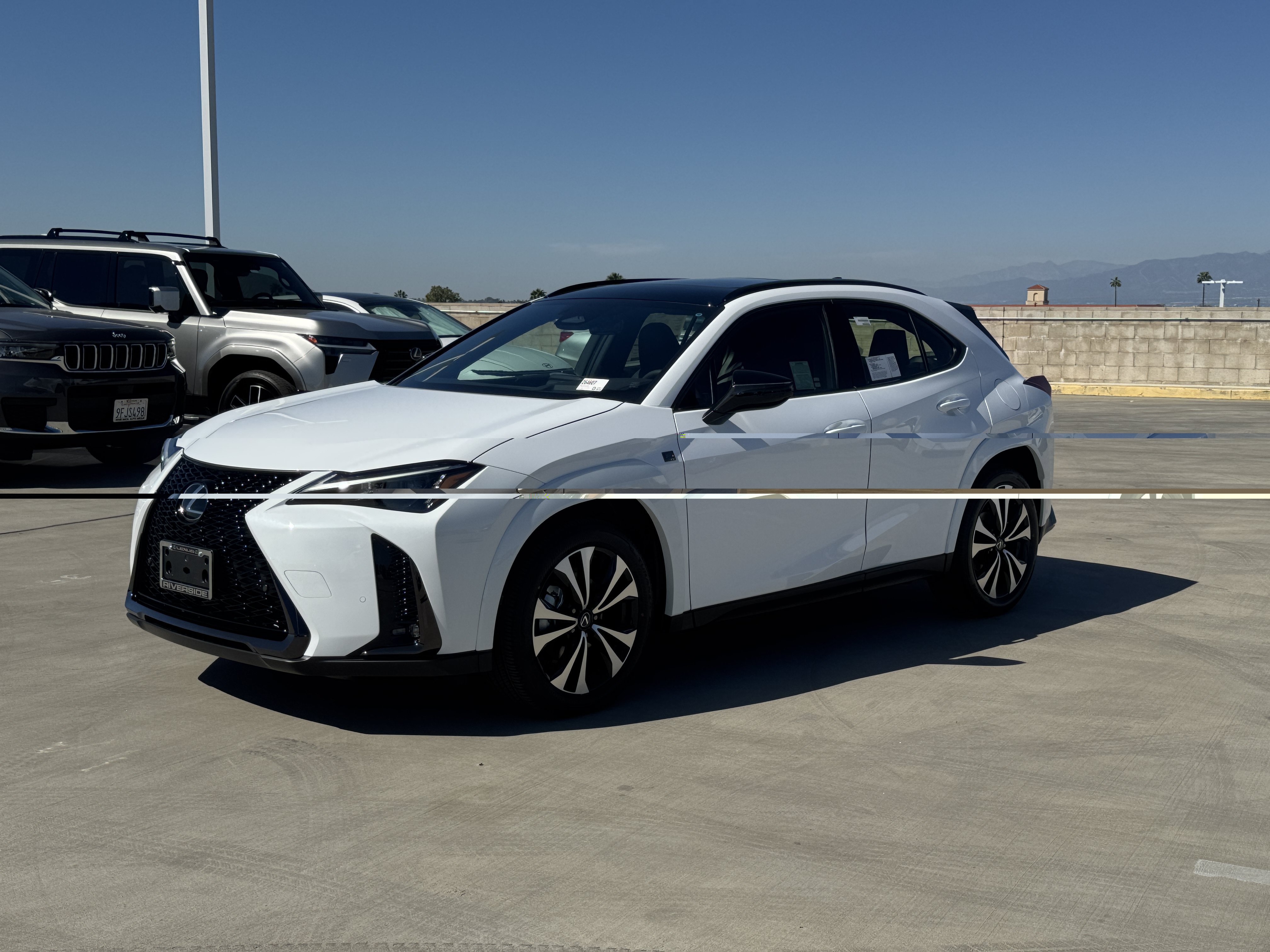 New 2026 Lexus UX 300h AWD image 4