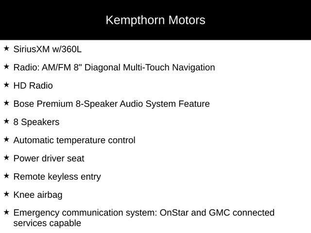 Used 2021 GMC Acadia SLT image 8