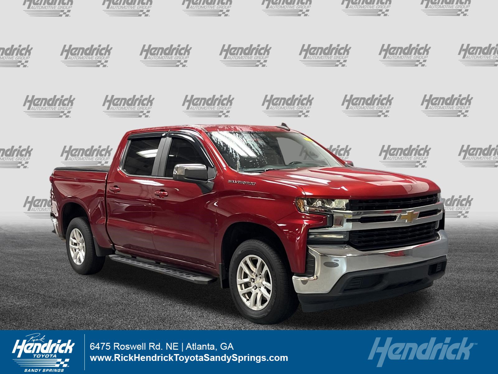 Used 2021 Chevrolet Silverado 1500 LT RWD image 1
