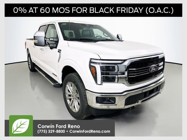 New 2025 Ford F150 Lariat w/ Equipment Group 501A Mid