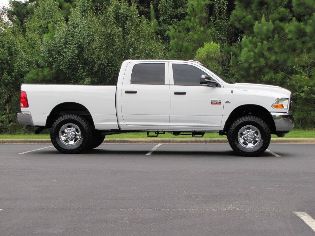 Used 2012 RAM 3500 ST w/ Chrome Appearance Group AWD/4WD image 4