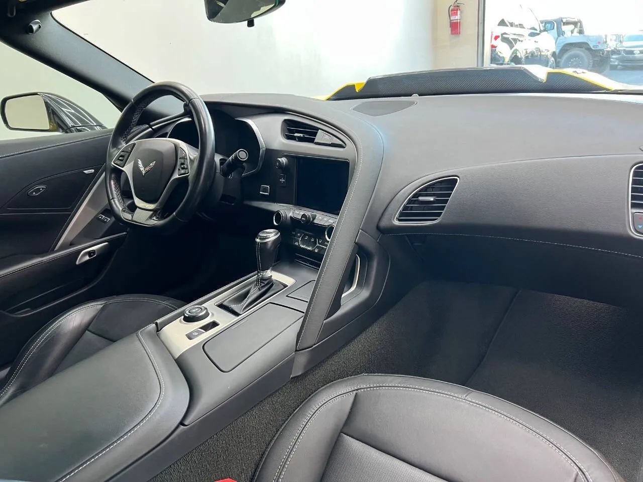 Used 2019 Chevrolet Corvette ZR1 w/ Chrome Badge Package RWD image 17