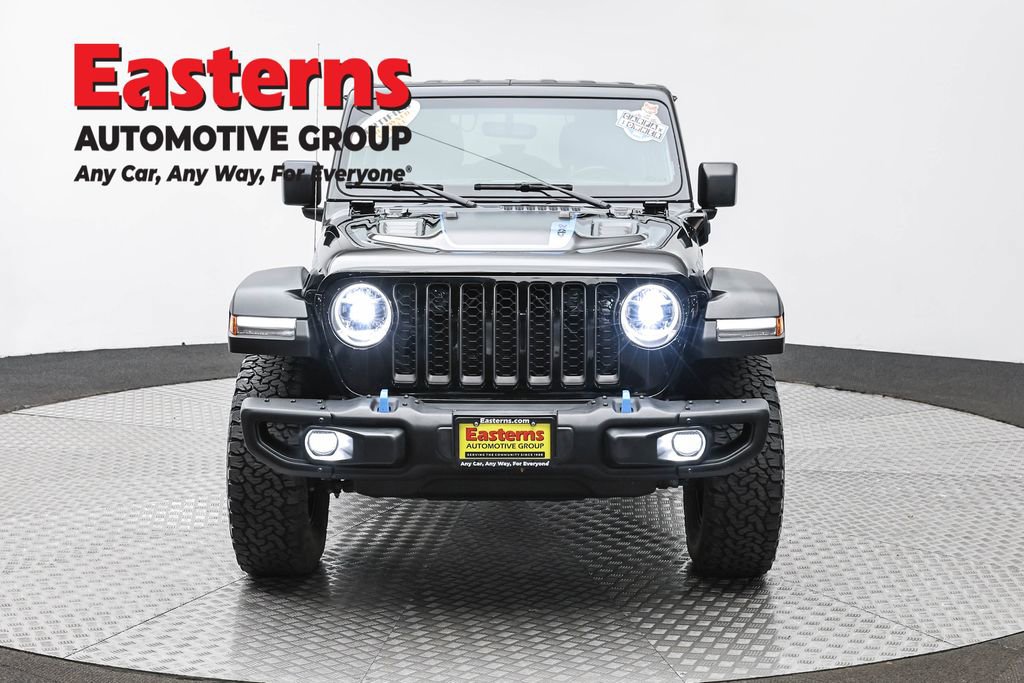 Used 2023 Jeep Wrangler Unlimited Rubicon 4xe w/ Steel Bumper Group image 2